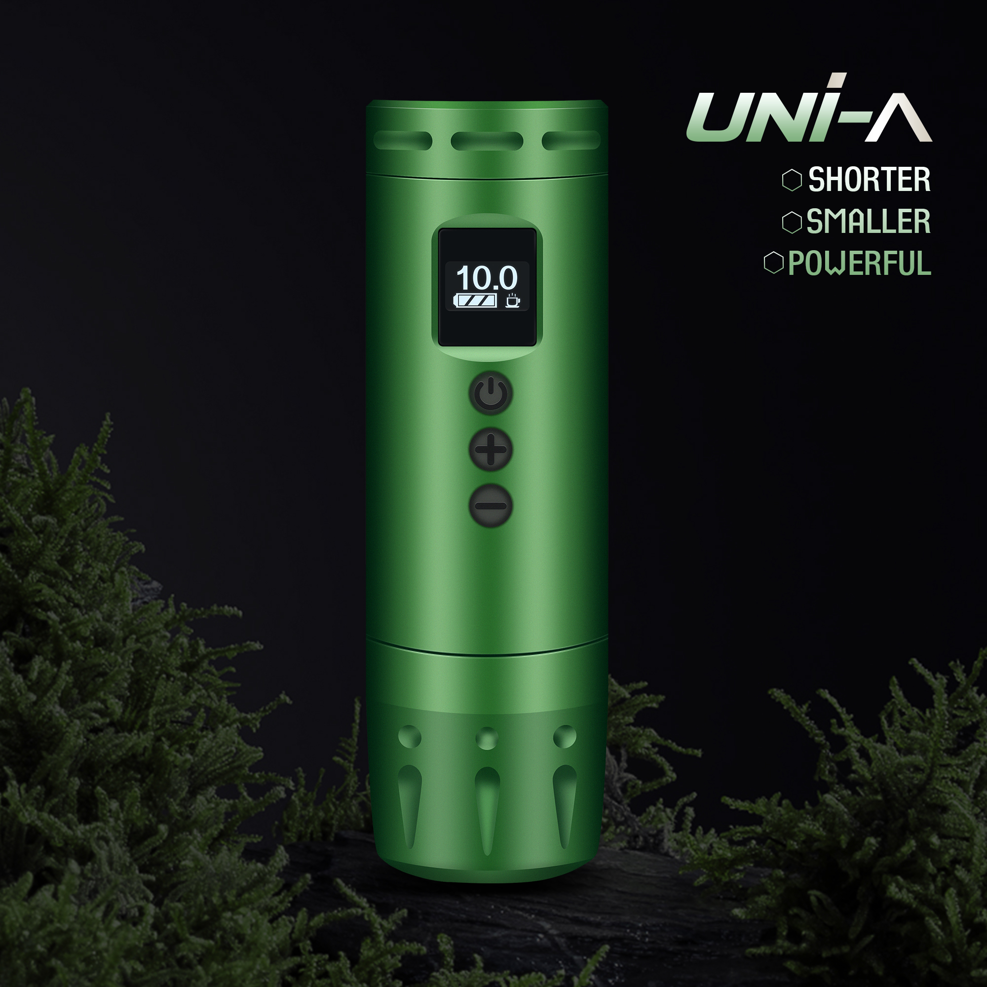 AVA SHORT WIRELESS PEN UNI-A 3.5MM GREEN